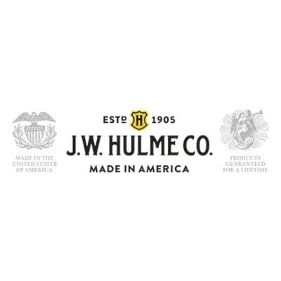 $125 Off J.W. Hulme Co. Coupons & Promo Codes – September .